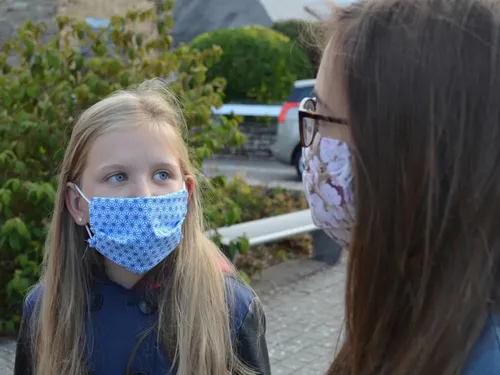 Le retour du masque à l'école